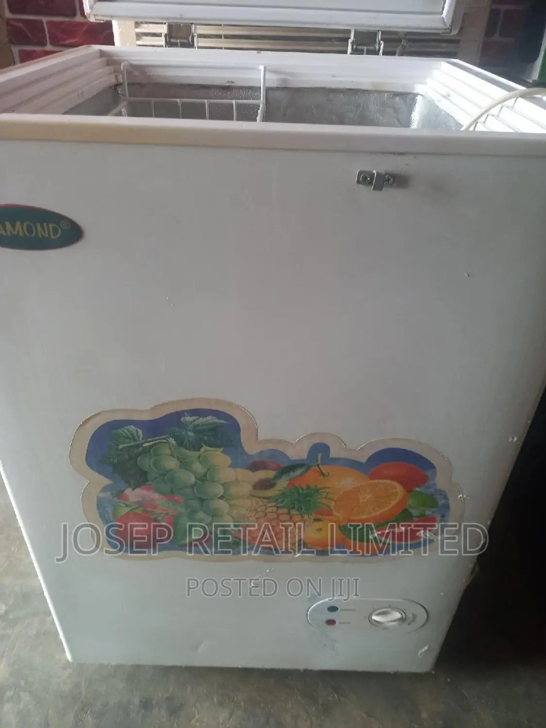 Swizz Diamond 150L Bulk Medium Freezer From Europe