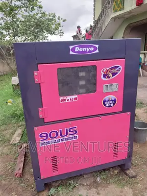 90kva Denyos Soundproof Generator