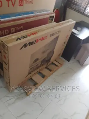 New In(65 ""Inches) Mewe Frameless Tv With Wifi, Youtube