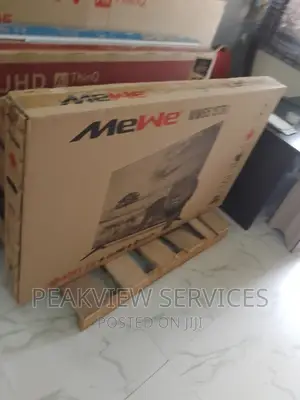 The Brand New Mewe 65 Frameless Smart Tv+ 1 Year Warranty