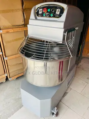 Spiral Dough Mixer 25kg HALF Bag