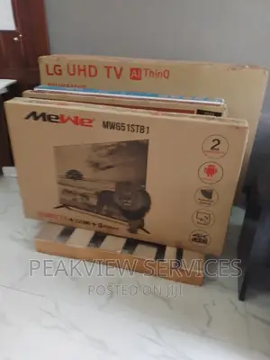 Durable (65 Inches) Mewe Smart TV