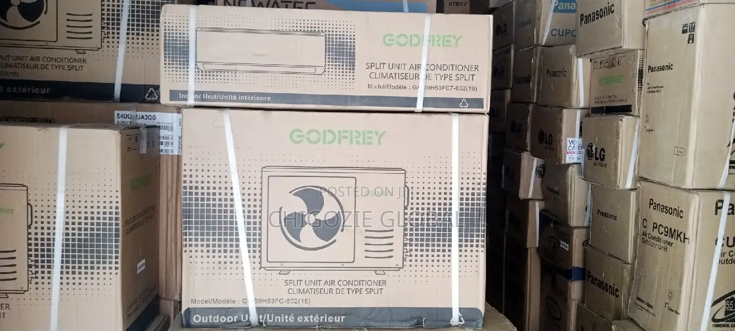 Godfrey 1hp Split Units Air Conditioner