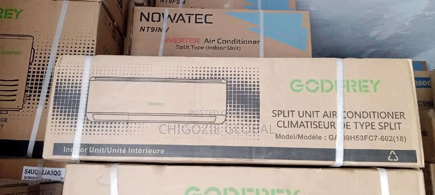 Godfrey 1hp Split Units Air Conditioner