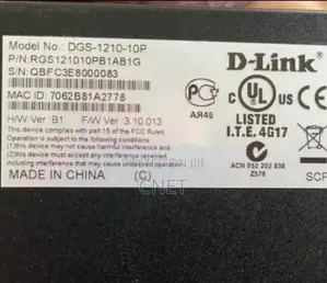 D-Link DGS 1210-10p