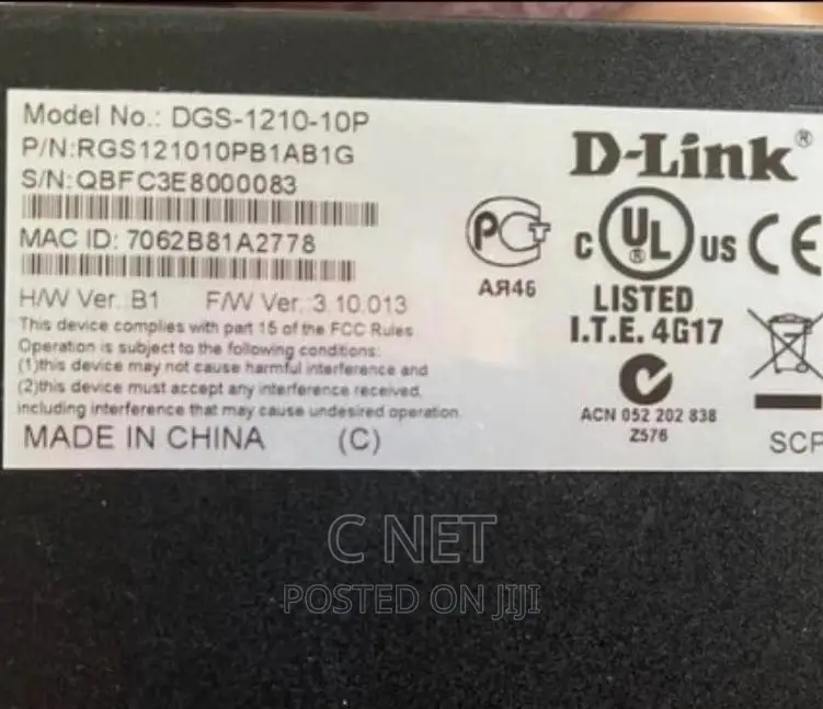 D-Link DGS 1210-10p