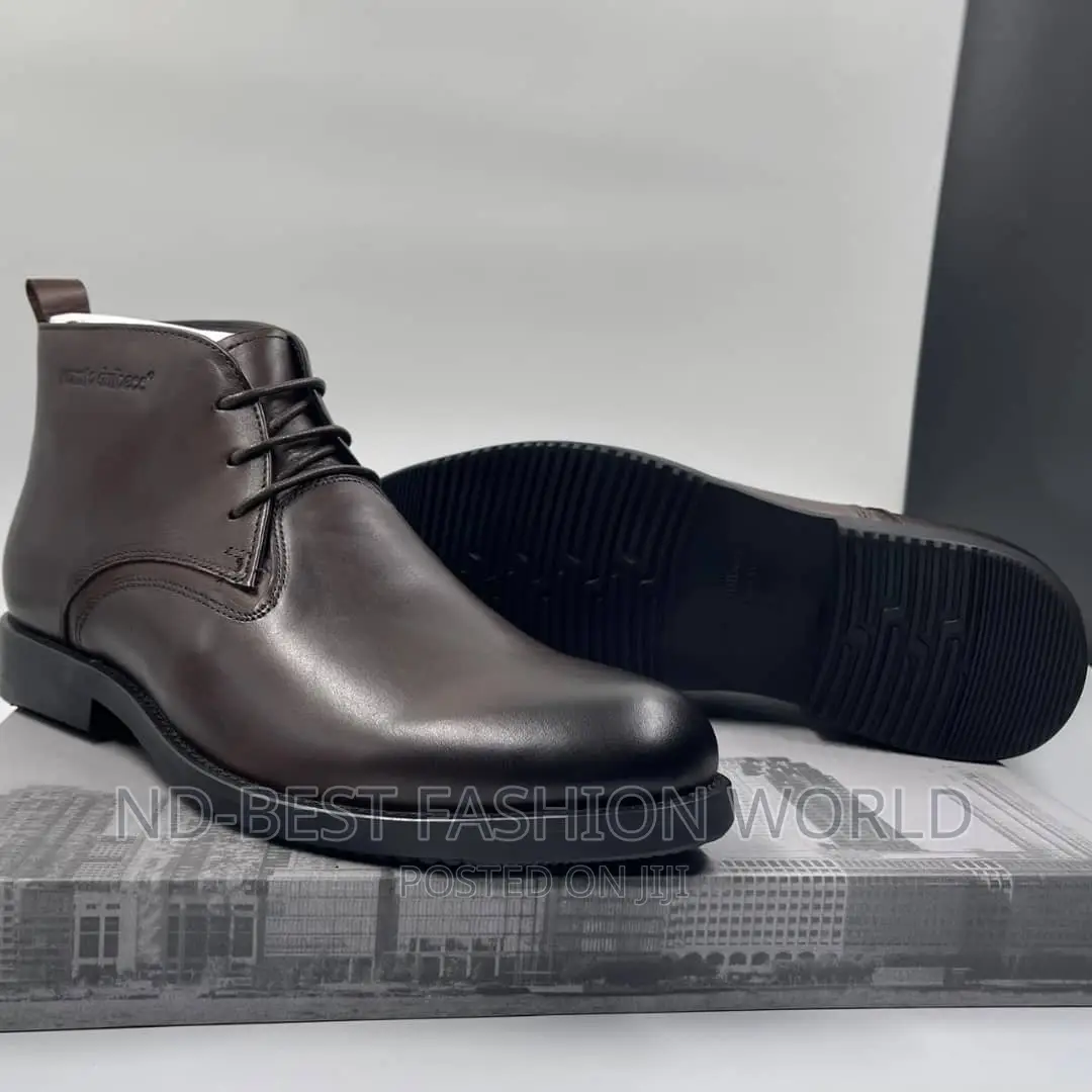 Pure Leather Boots