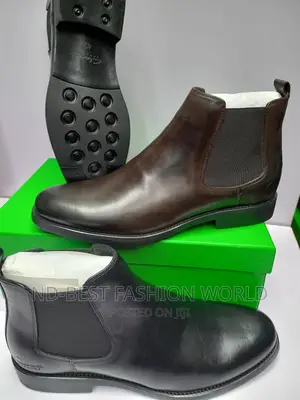 Pure Leather Boots