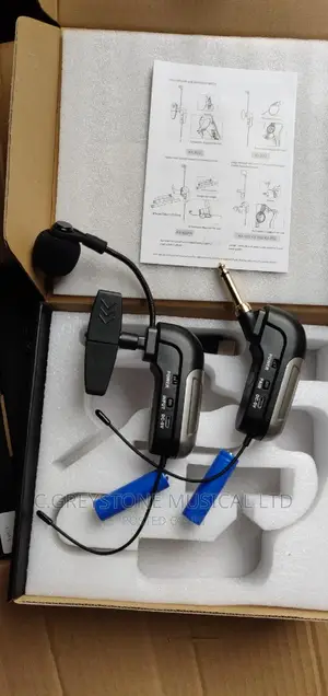 Wireless Saxophone Mic