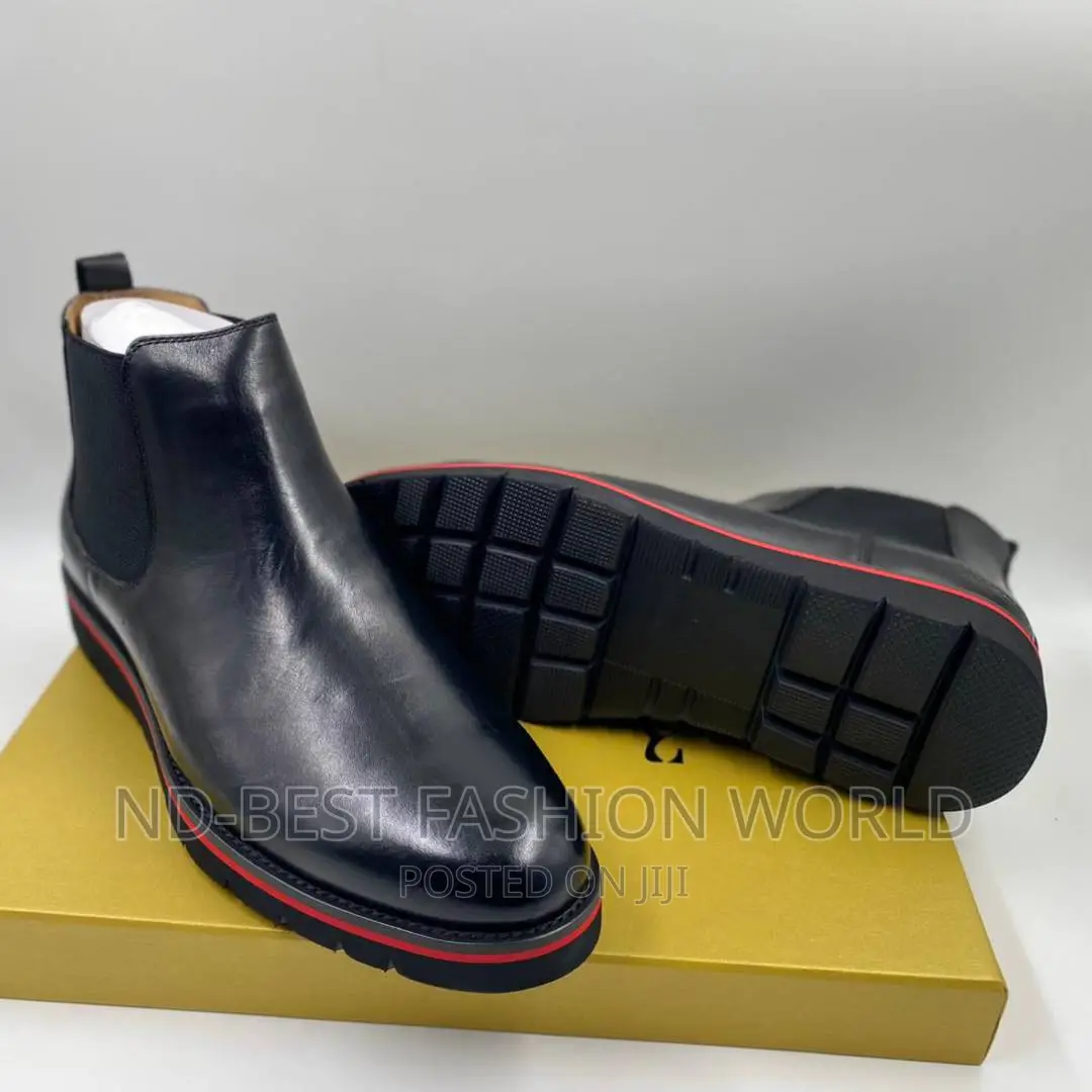 Pure Leather Boots