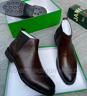 Pure Leather Boots