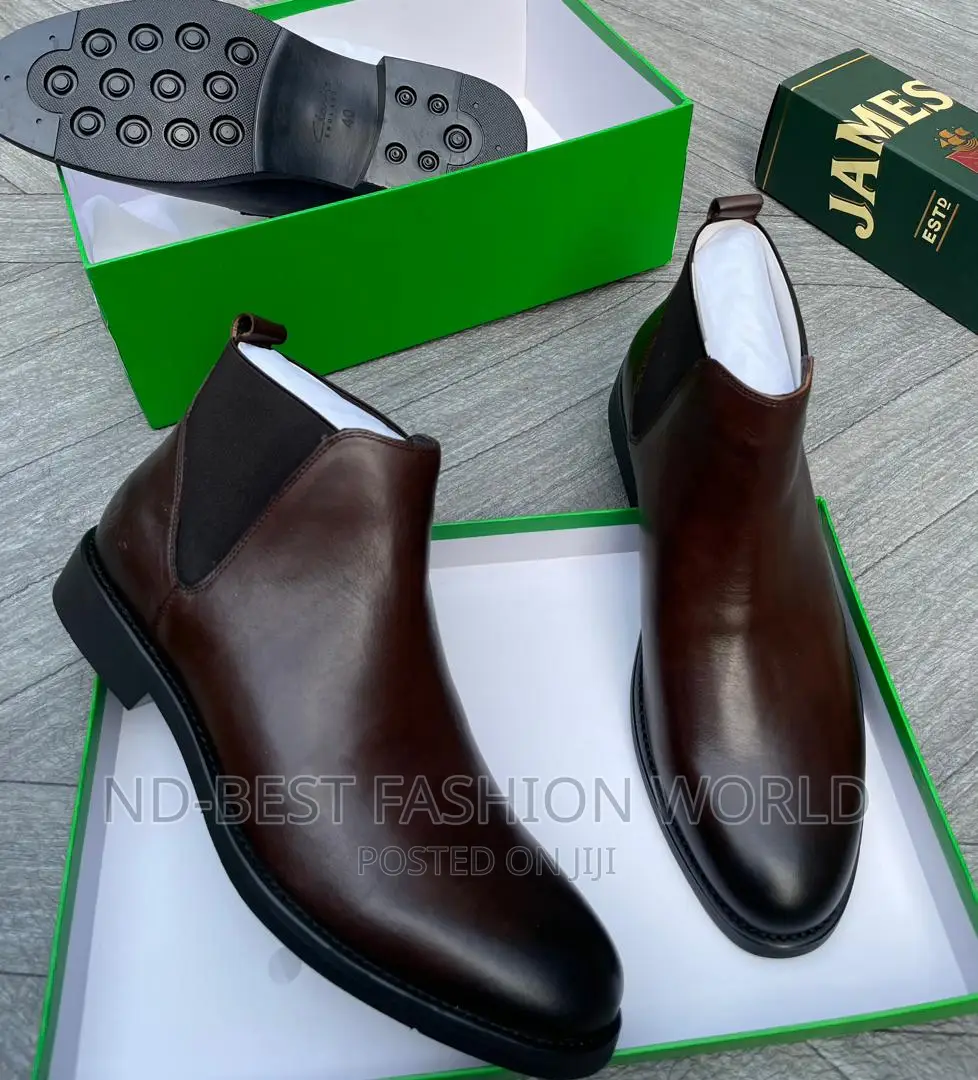 Pure Leather Boots