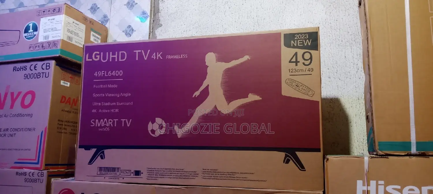 LG 49 Inches Smart UHD Led Television - Price: ₦ 320,000 on Jiji.ng [Ojo]