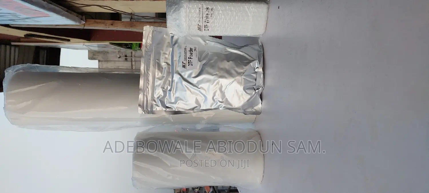 DTF / Borderless Consumables