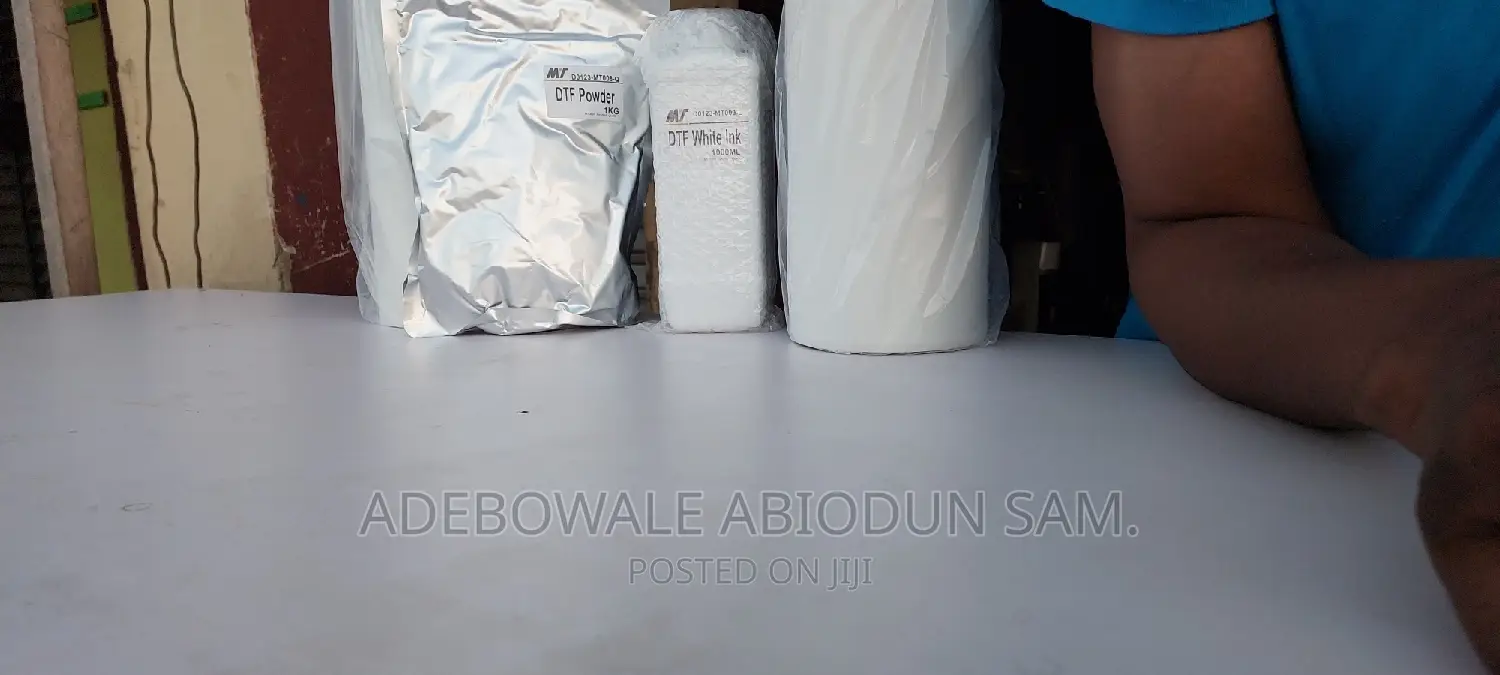 DTF / Borderless Consumables