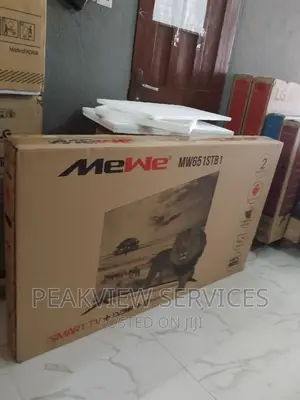 Durable Mewe (65") Frameless Tv With Wifi, Youtube, Netflix