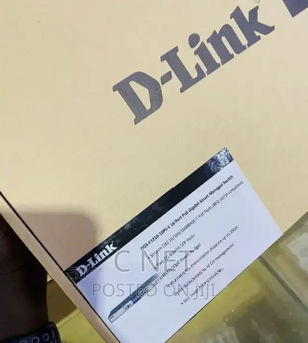 D-Link (DGS-F1210-18PSE)16 Port Poe +GI