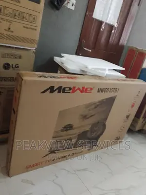 The Best Mewe Frameless Smart Tv (65 Inches)+1 Year Warranty