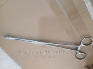 Sponge Holding Forceps 9inches
