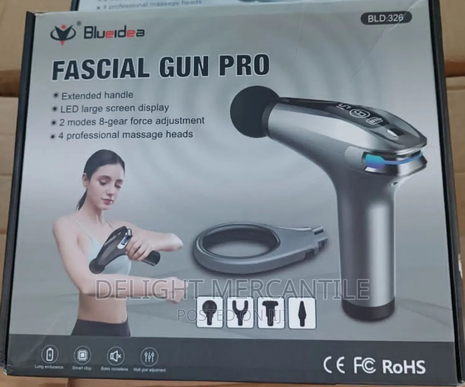 Blue Idea Fascial Gun Pro Massager