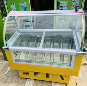 12 Bowl Ice Cream Display