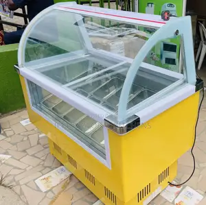 12 Bowl Ice Cream Display
