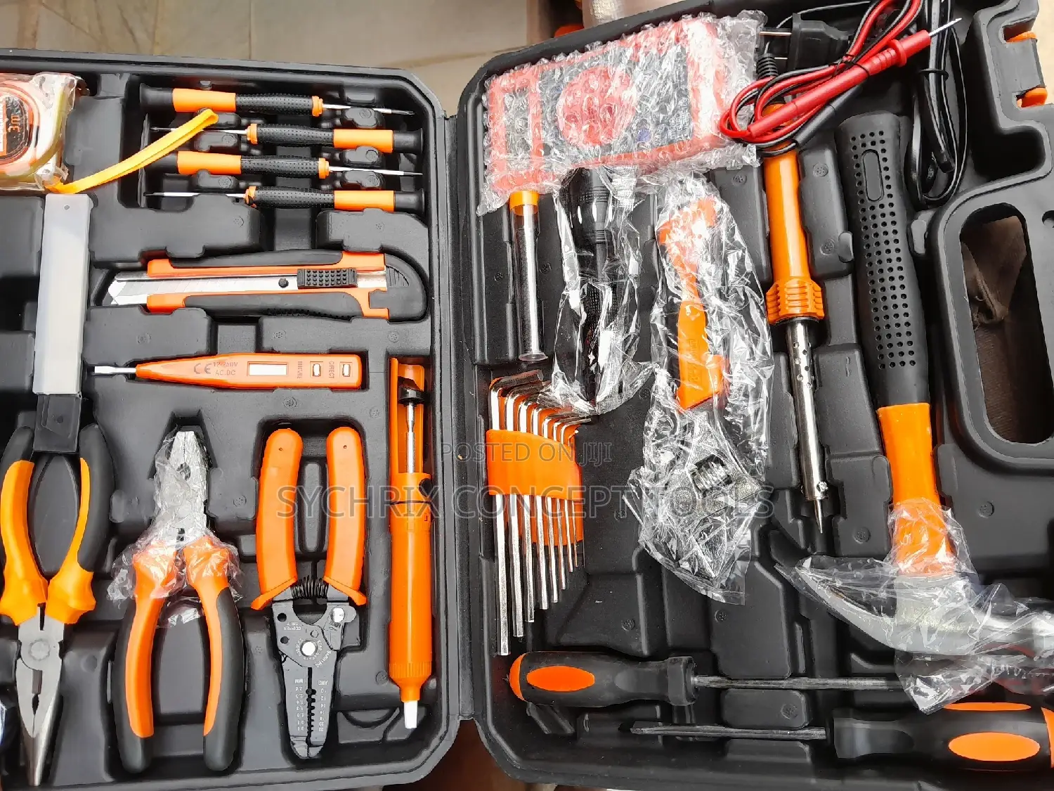Electrical Tools Set With Meter
