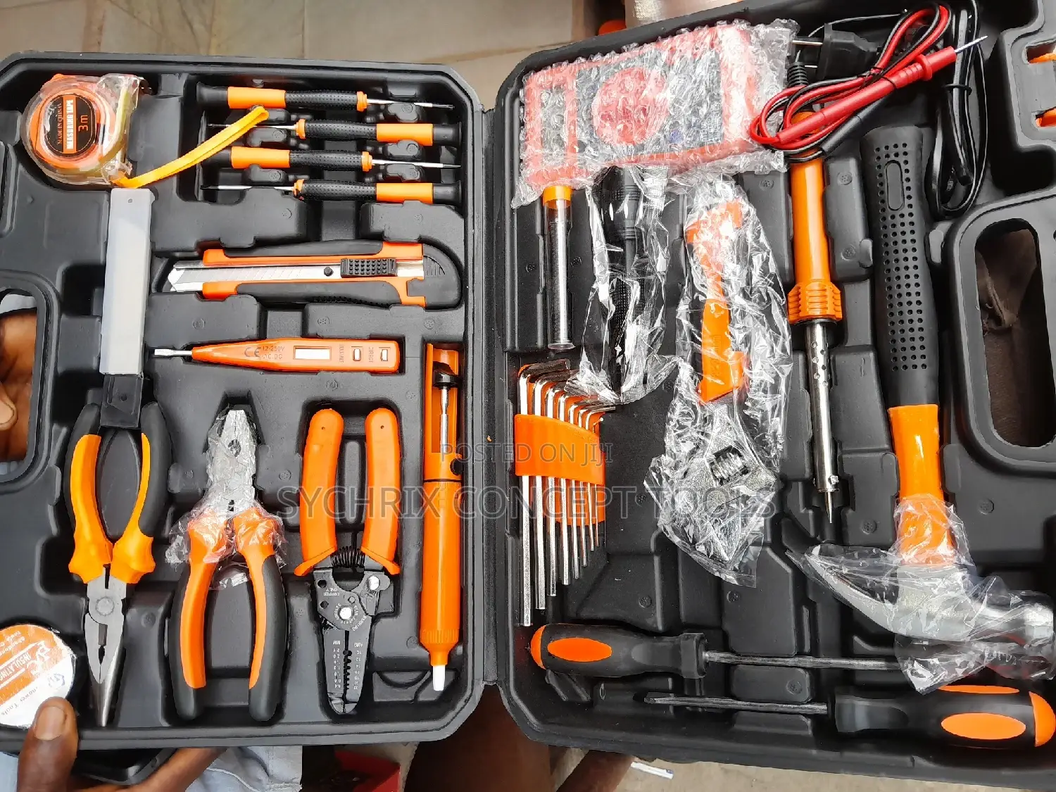 Electrical Tools Set With Meter
