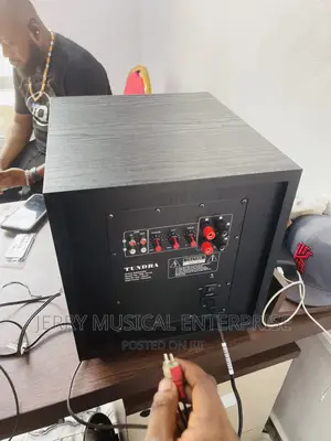 Photo - Active Subwoofer 120watts for Pop/Ceiling Speakers
