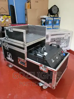 Water Base Low Fog Machine 3000w 2mouth