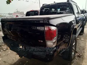 Toyota Tacoma Limited 2017 Black