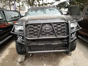 Toyota Tacoma Limited 2017 Black