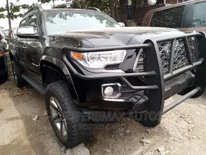 Toyota Tacoma Limited 2017 Black