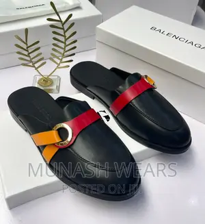 Luxury Original Leather Half Shoe