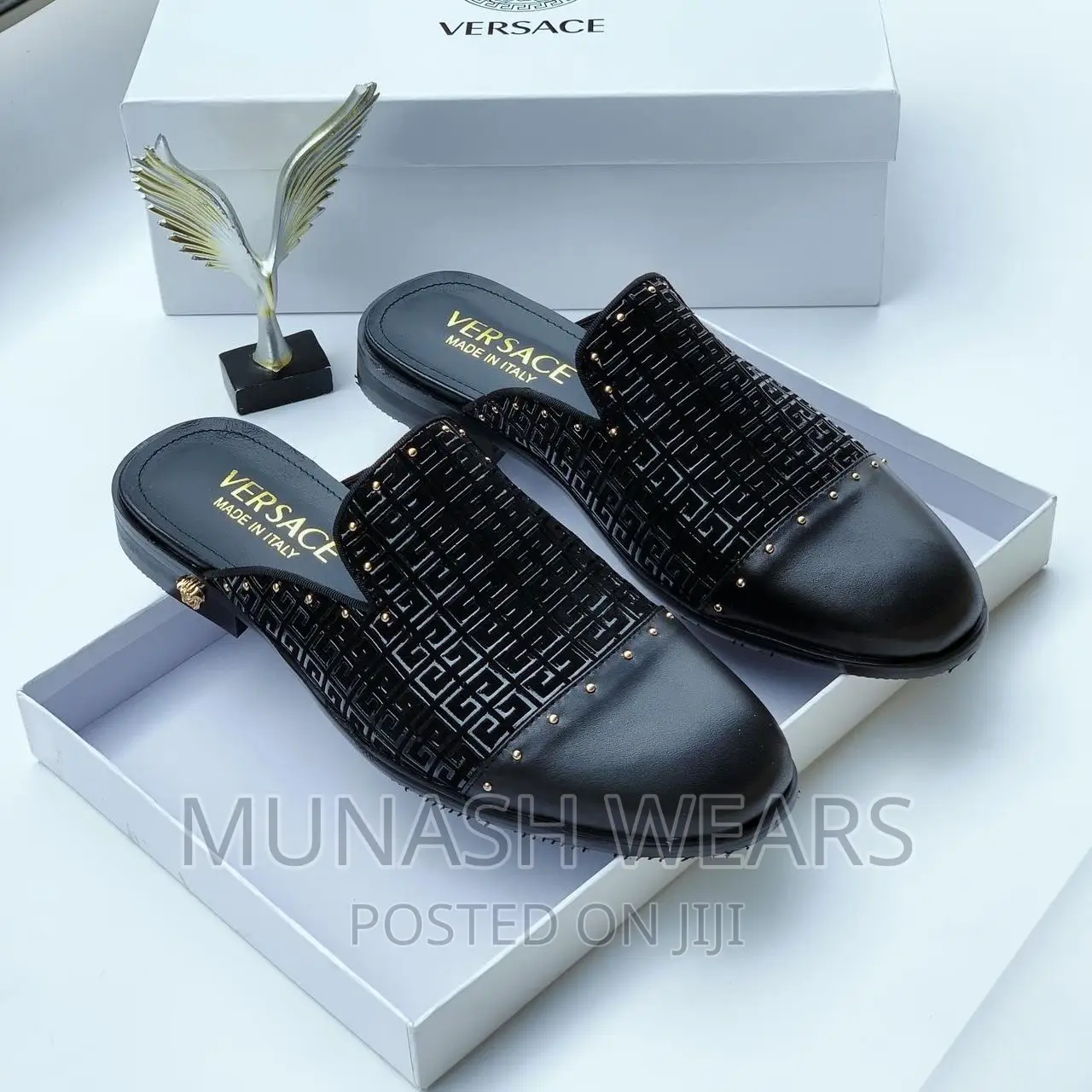 Luxury Original Leather Half Shoe