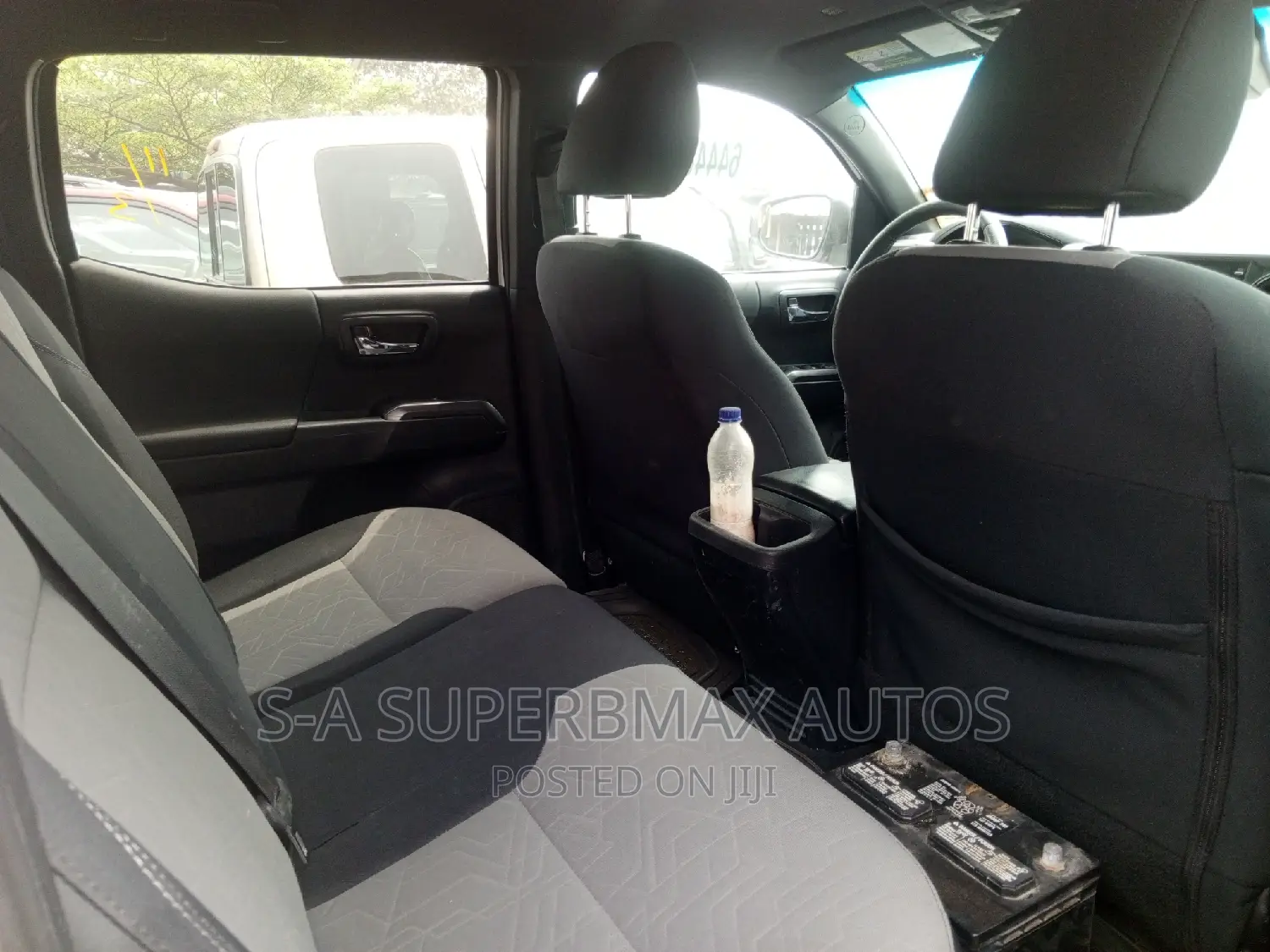 Toyota Tacoma 2020 White