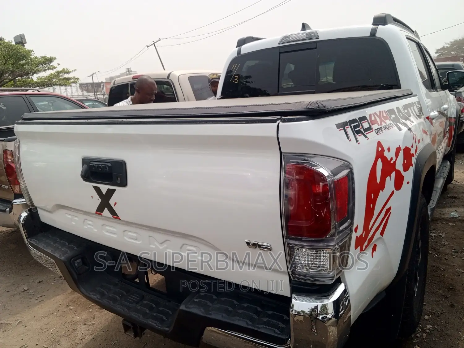 Toyota Tacoma 2020 White