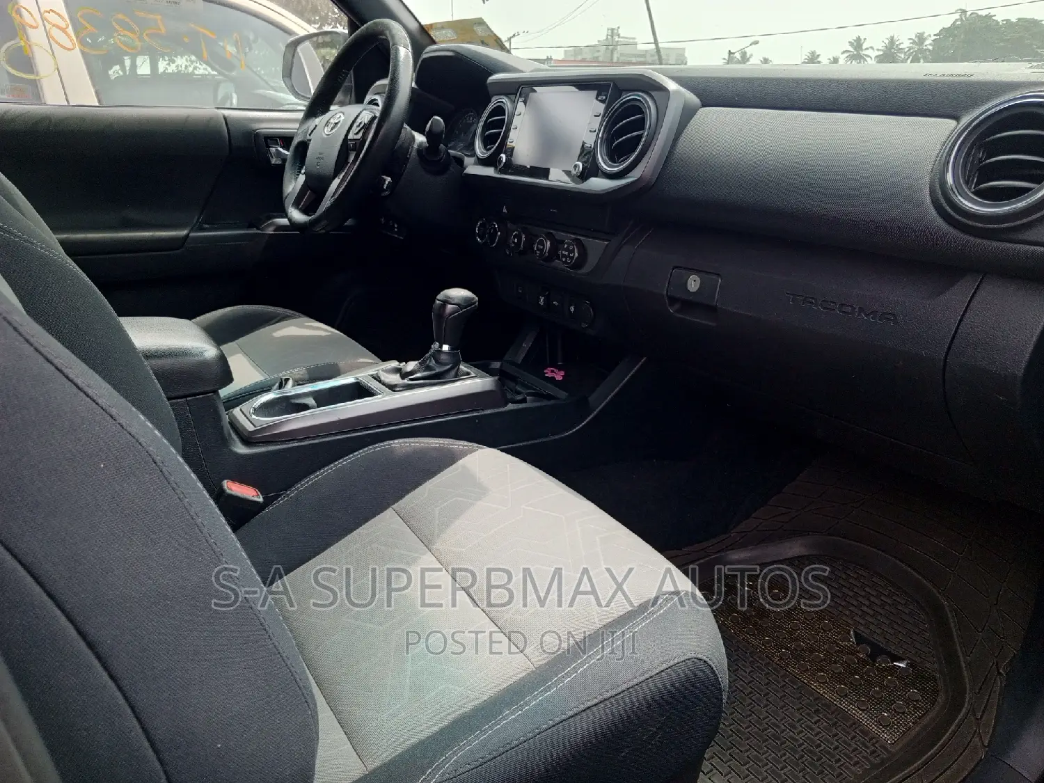 Toyota Tacoma 2020 White