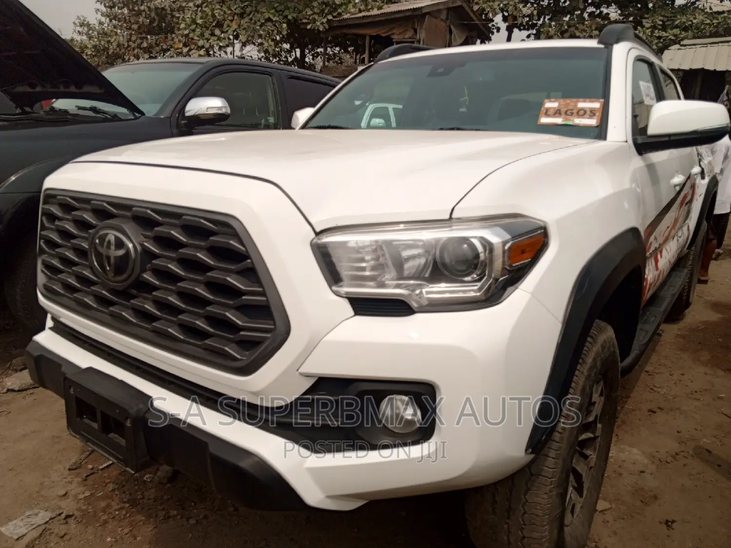 Toyota Tacoma 2020 White