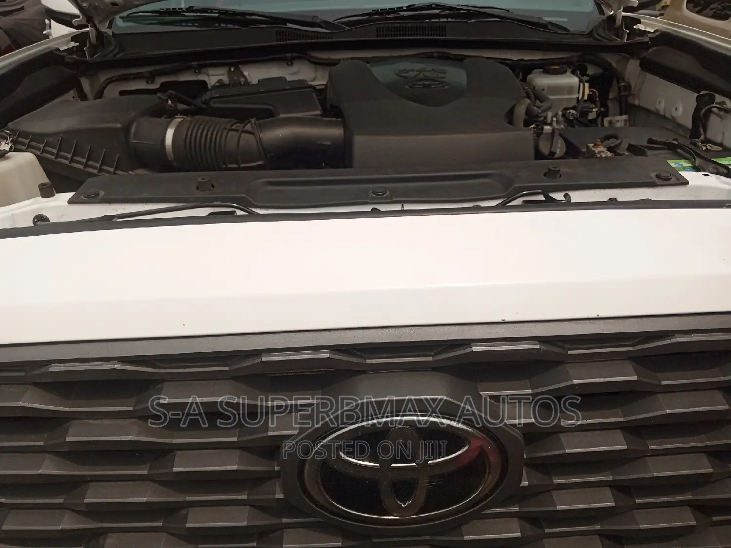 Toyota Tacoma 2020 White