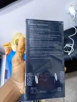 New Samsung Galaxy Note 20 5G 128 GB Gold