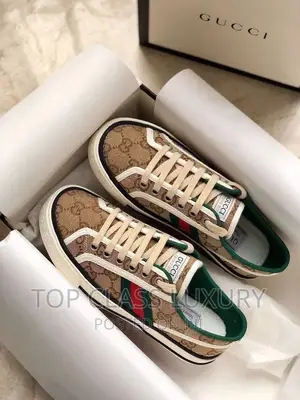 ORIGINAL Gucci GG Gucci Tennis 1977 Sneaker
