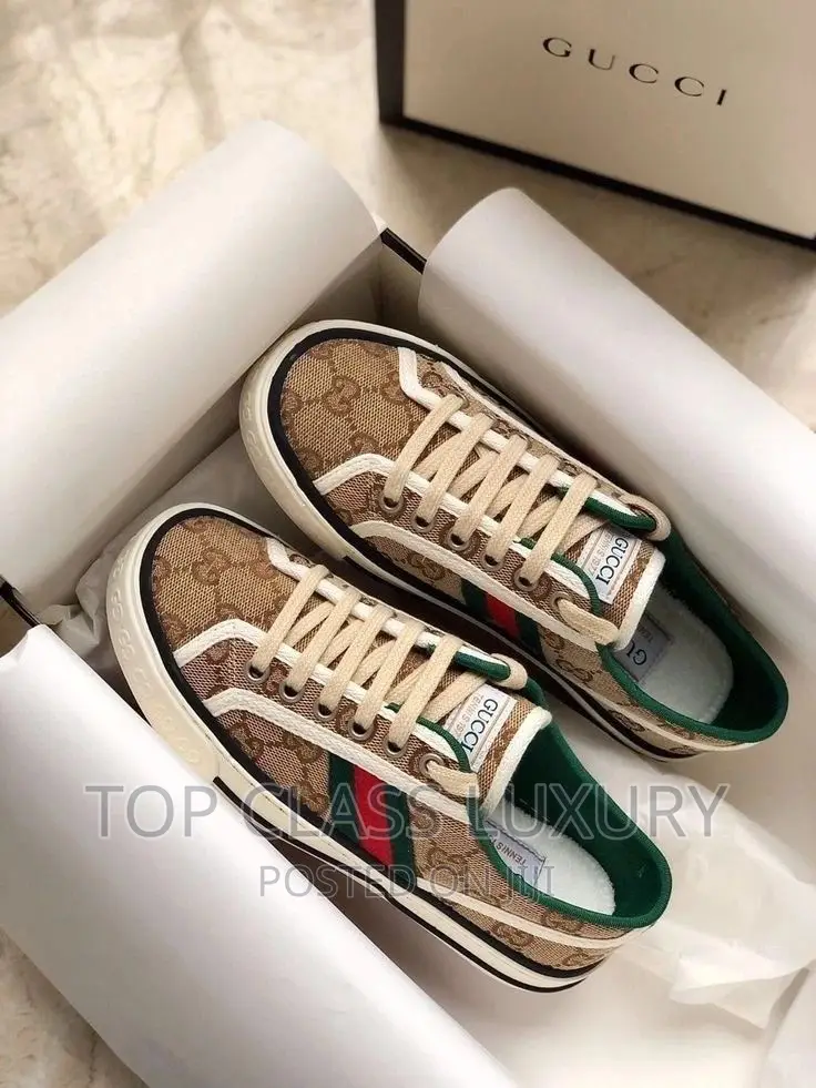 ORIGINAL Gucci GG Gucci Tennis 1977 Sneaker