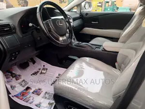 Lexus RX 350 FWD 2015 White