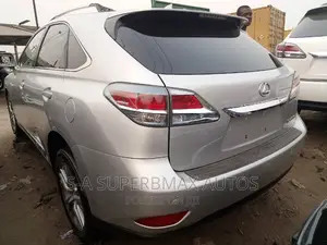 Lexus RX 350 FWD 2015 White