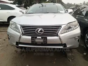 Lexus RX 350 FWD 2015 White