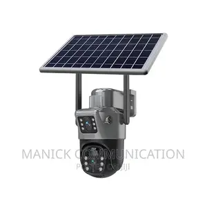 Solar PTZ Double Lens Wireless Camera