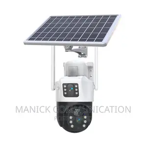 Solar PTZ Double Lens Wireless Camera