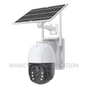 Solar 4g PTZ Wireless Camera
