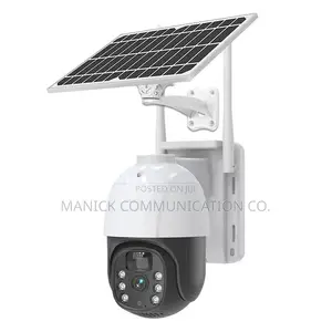 Solar 4g PTZ Wireless Camera